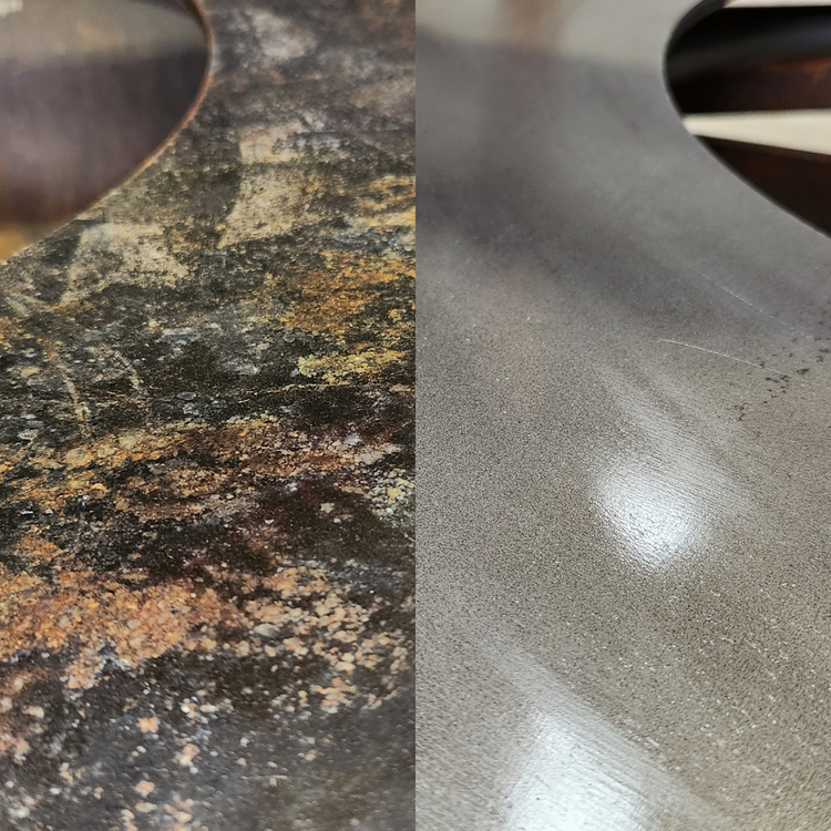 How To Restore A Rusted Carbon Steel Smash Ring From Smokelis ...